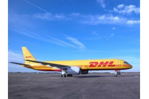 DHL快遞再增加貨機(jī)，提升亞太與歐美之間運(yùn)力