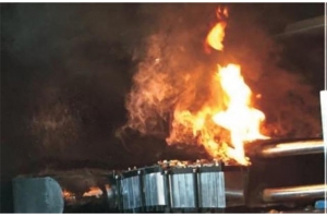 電池貨致香港倉庫火災，電池出口或將被嚴查