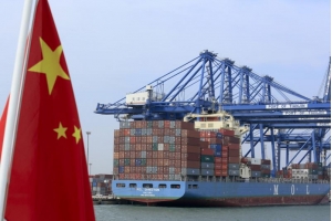 中國全球出口貿(mào)易份額將升至16.2%