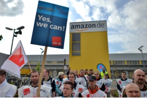 旺季又出事！德國工會呼吁亞馬遜配送中心罷工