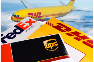 泰嘉云倉服務包含國際快遞運輸渠道嗎？