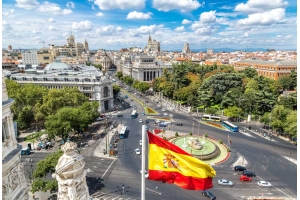 云倉倉儲可以發西班牙專線嗎？