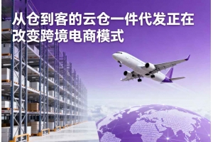 從倉到客的云倉一件代發正在改變跨境電商模式