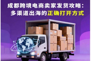 成都跨境電商賣(mài)家發(fā)貨攻略：多渠道出海的正確打開(kāi)方式