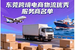 東莞跨境電商物流優(yōu)秀服務(wù)商名單