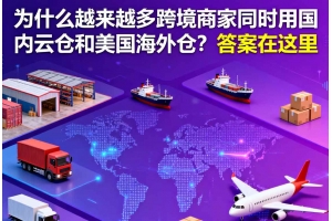 為什么越來越多跨境商家同時用國內(nèi)云倉和美國海外倉？答案在這里