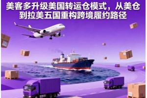 美客多升級美國轉運倉模式，從美倉到拉美五國重構跨境履約路徑