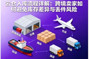 云倉入庫流程詳解：跨境賣家如何避免庫存差異與丟件風(fēng)險(xiǎn)