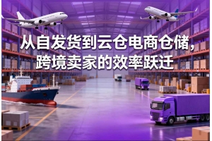從自發(fā)貨到云倉電商倉儲(chǔ)，跨境賣家的效率躍遷