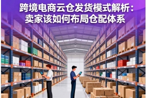 跨境電商云倉發貨模式解析：賣家該如何布局倉配體系