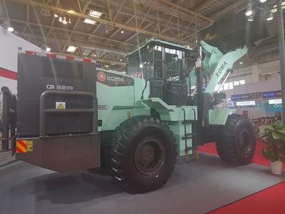 電動引領(lǐng)未來，智能賦能作業(yè) 深度解析廈工XG958-EV電動裝載機
