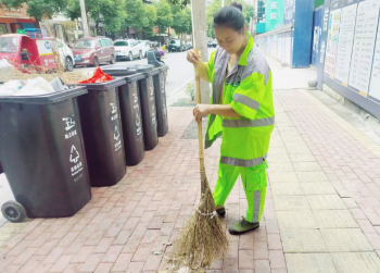 智能清潔助力旅發(fā)大會 精耕細(xì)作守護城市環(huán)境新篇章
